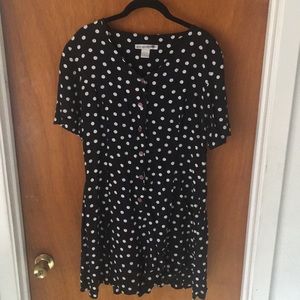 Vintage Polka Dot Romper